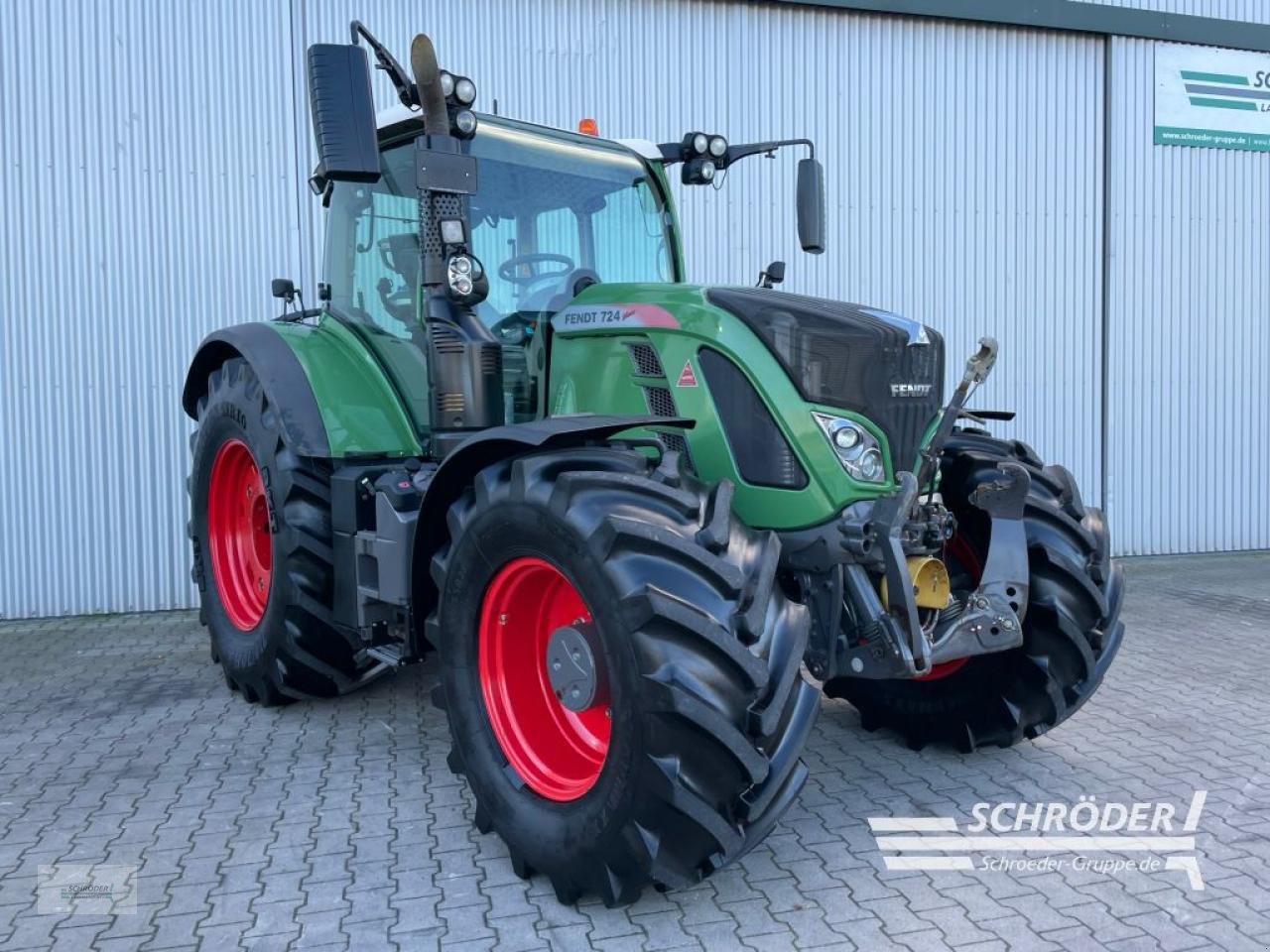 Traktor del tipo Fendt 724 VARIO S4 PROFI PLUS | RTK, Gebrauchtmaschine In Wildeshausen (Immagine 1)